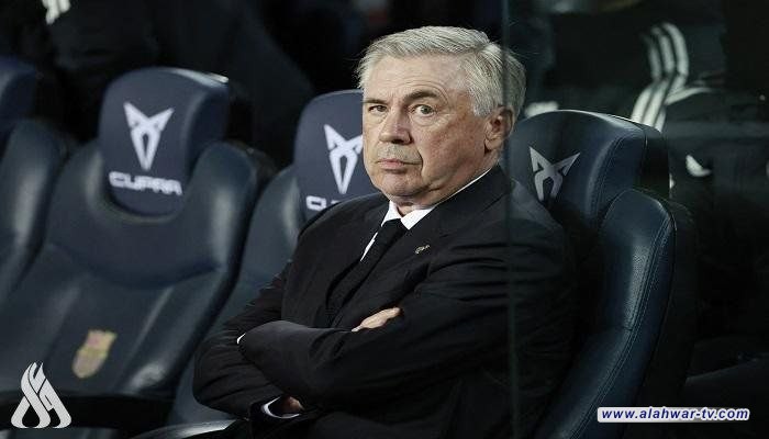 أنشيلوتي يحسم موقفه من الرحيل عن ريال مدريد